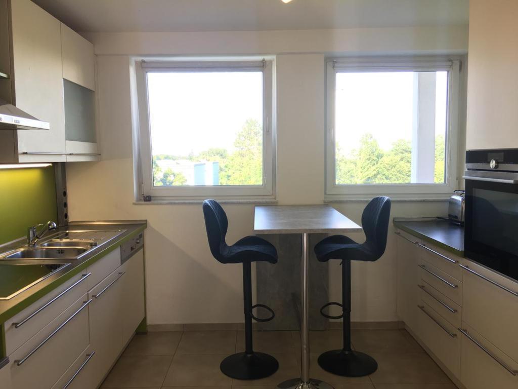Moderne Wohnung An Der Messe 纽伦堡 外观 照片