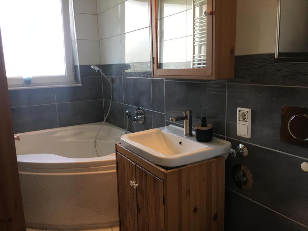 Moderne Wohnung An Der Messe 纽伦堡 外观 照片